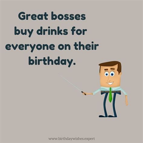 funny happy birthday boss sayings